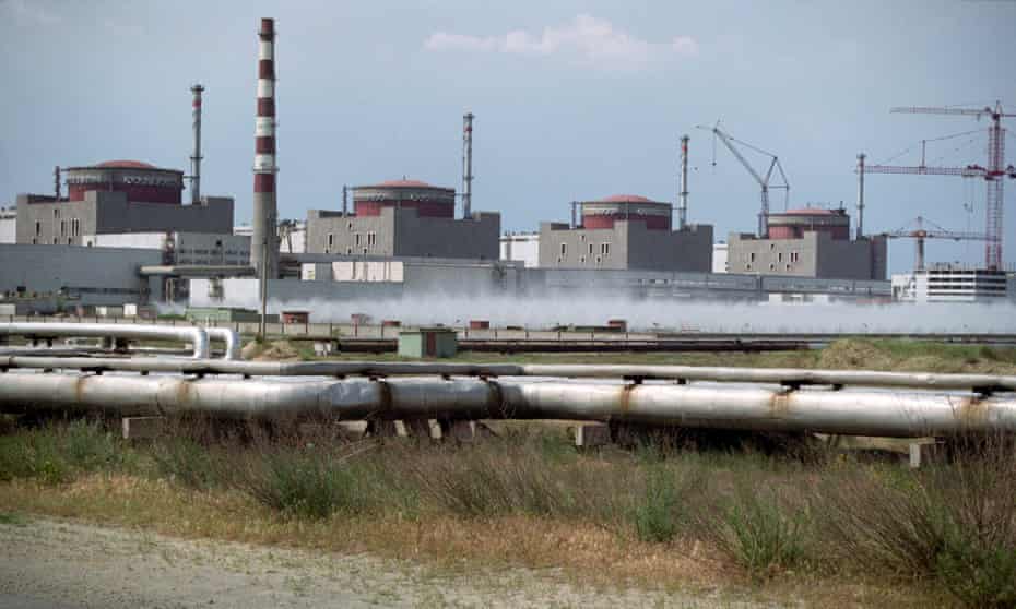 How safe are Ukraine's nuclear power plants amid Russian ...
