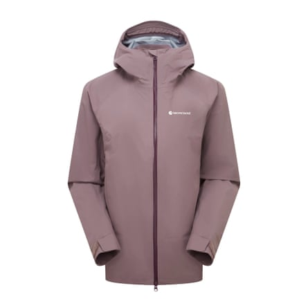 Montane women’s Phase waterproof jacket