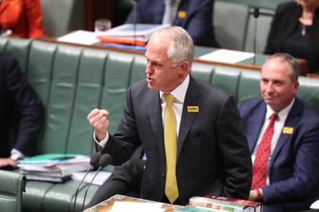 Malcolm Turnbull talks Australian values