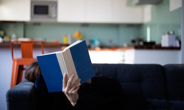‘I read as I water the garden, and wait for the kettle to boil.’