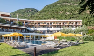 Theiner’s Garten hotel, South Tirol