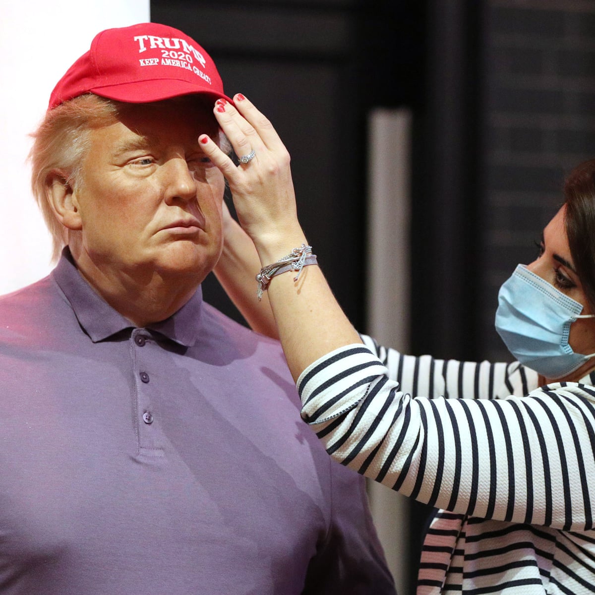 Trump wax figure pulled from Texas display after visitors attacked it –  reports, Donald Trump