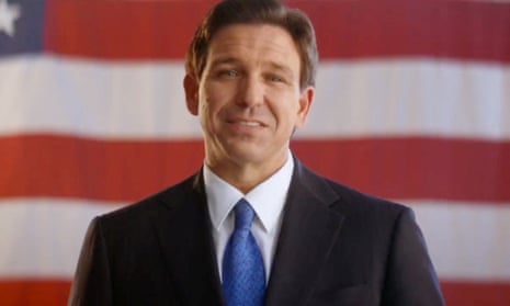 Florida Governor Ron DeSantis speaks as he announces he is running for the 2024 Republican presidential nomination in this screen grab from a social media video posted May 24, 2023. Twitter @RonDeSantis/Handout via REUTERS THIS IMAGE HAS BEEN SUPPLIED BY A THIRD PARTY. NO RESALES. NO ARCHIVES THIS IMAGE WAS CROPPED BY REUTERS , AN UNCROPPED VERSION HAS BEEN PROVIDED SEPARATELY