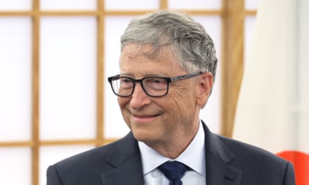 Bill Gates in Tokyo, 2022.
