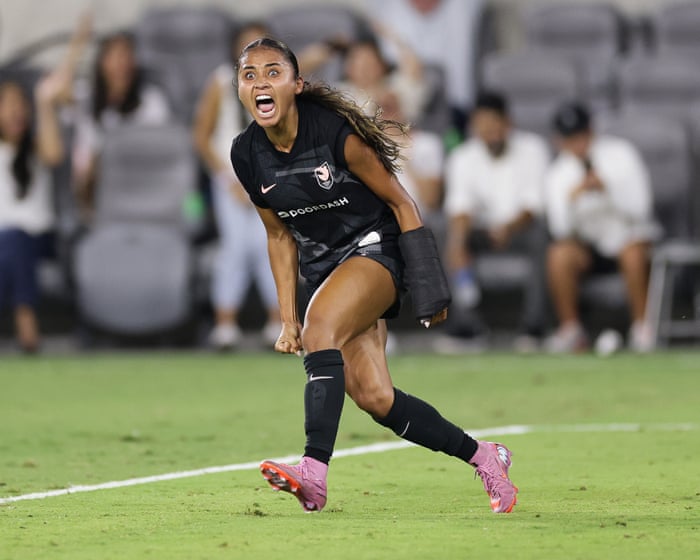 Chelsea hoping to sign Angel City’s 20-year-old USA winger Alyssa Thompson