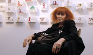 Sonia Rykiel in Paris in 2010.
