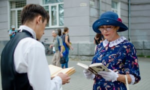 Odessa’s attempt to reinvent itself as a tourist destination for book lovers