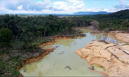 Why Brazil's largest reserve is facing destruction