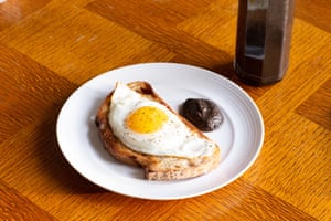 Tom Hunt's mushrooms ketchup