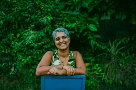 Beatriz Attilio at home in Rio, Brazil.