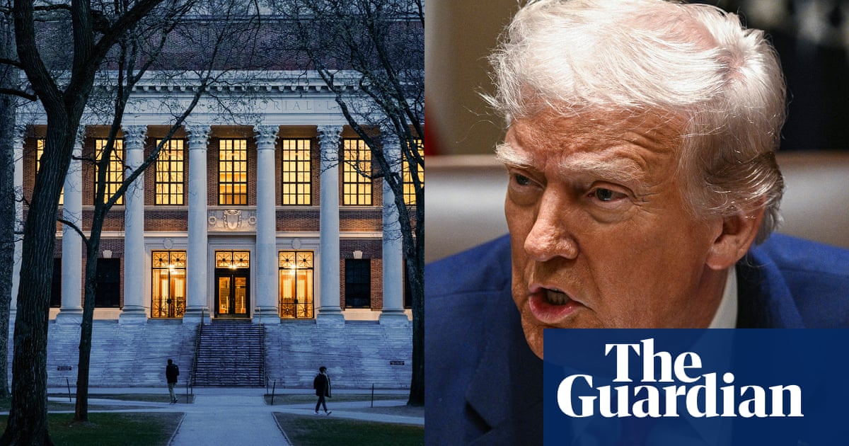 If Harvard, armor-plated by history and padded with funds, can't beat Trump, no one can