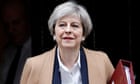 Theresa May defends cut in payments for bereaved families