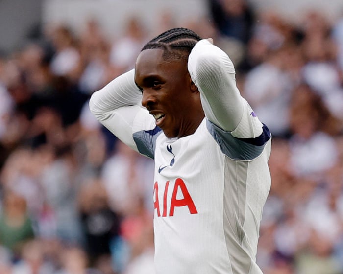 Tottenham leave £30m signing Mathys Tel out of Champions League squad