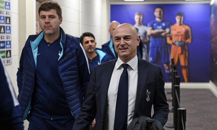 Daniel Levy And Jose Mourinho Hope Shared Ruthlessness Pays Off At Spurs Football The Guardian