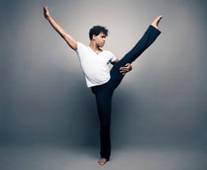 Dancer Carlos Acosta