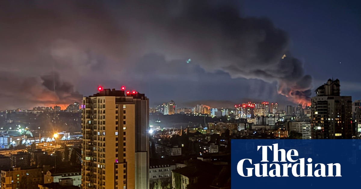 Trump has good conversation' with Zelenskyy after heavy bombardment of Ukraine by Russia