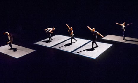 Russell Maliphant Company review – tripping in the light fantastic ...