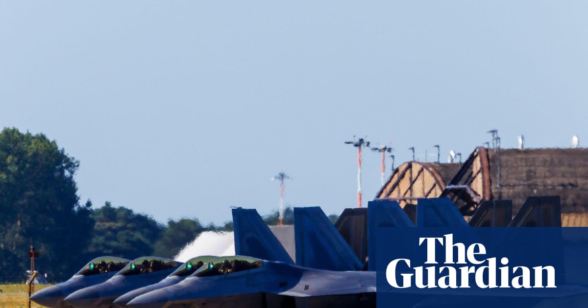 En defensa de las bases aéreas de EE. UU. en Gran Bretaña