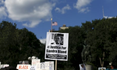 Sandra Bland was found hanged in her cell last July, three days after being arrested when a routine traffic stop escalated.