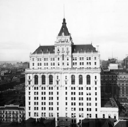 The old Times building pictured in 1924.