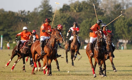 A polo match.