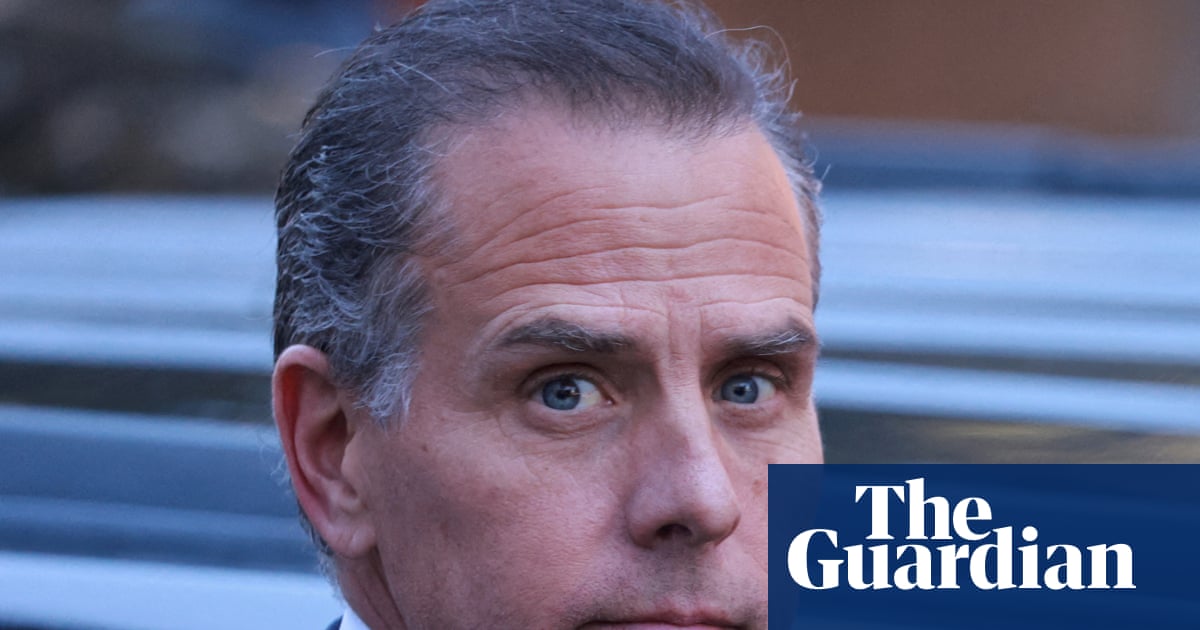 Hunter Biden says ‘rule of law prevailed’ in defamation lawsuit netting him $1.7m