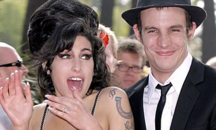 Amy Winehouse and Blake Fielder-Civil in 2007.