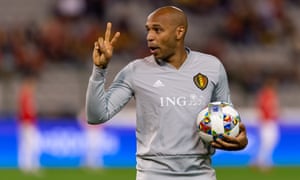 Thierry henry religion