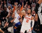 NBA finals 2026 Game 3: San Antonio Spurs v New York Knicks – live updates