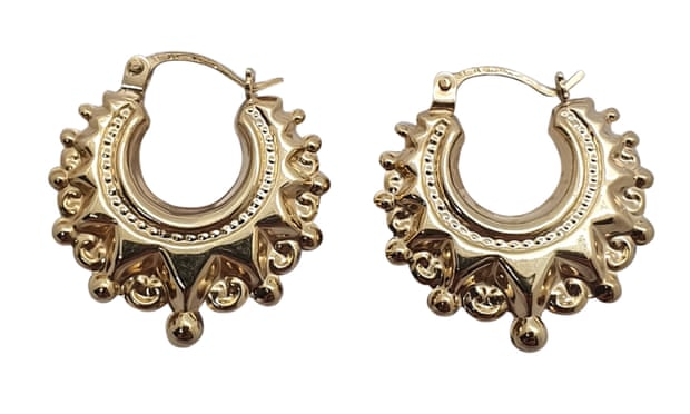 Victorian hoops £74.90, etsy.com