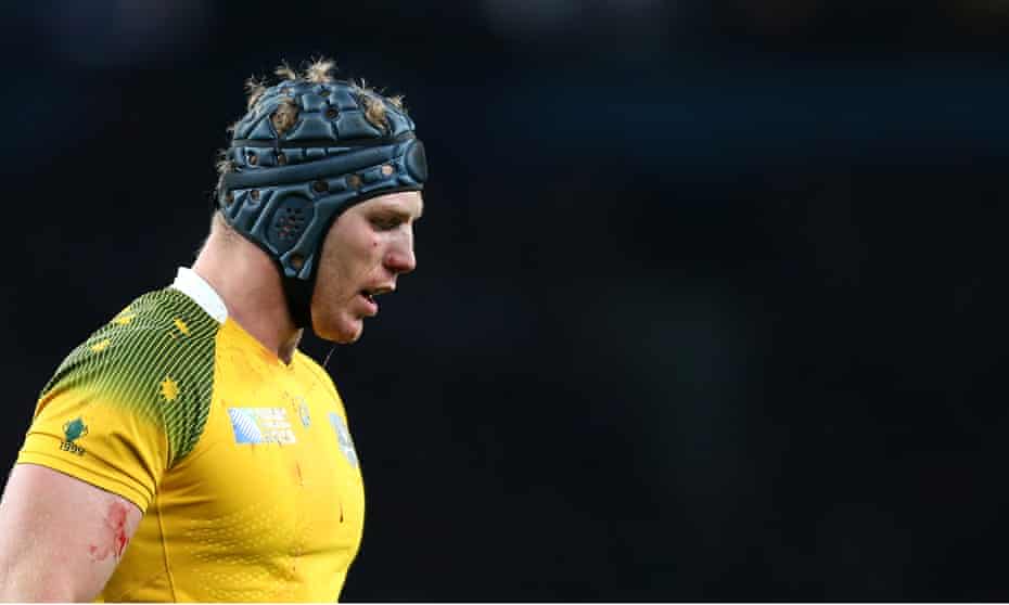 David Pocock was a star performer for Australia at last year’s World Cup, but the Wallabies may have to make do without him for the next 12 months.