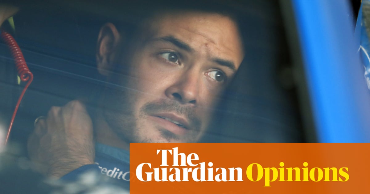 Kyle Larson didn't want to go 'there' with race. One word made sure he