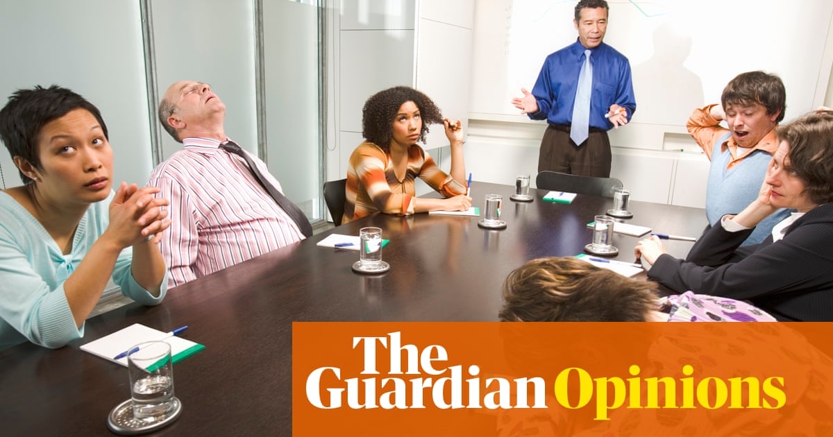 We need to get rid of business jargon. Do I have your buy-in? | Adrian Chiles