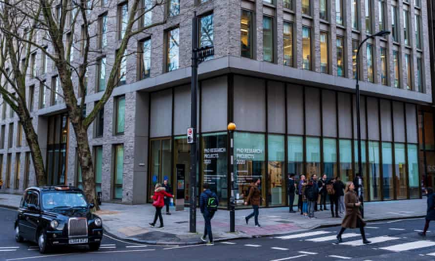 The Bartlett school of architecture at University College London