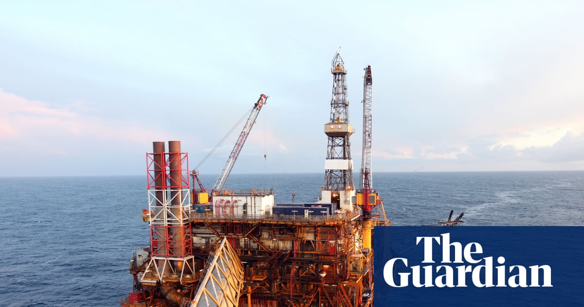 North Sea plan permits new drilling on existing fields and no big shifts to clean energy