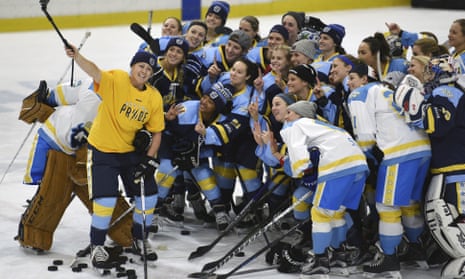 The National Women’s Hockey League is embarking on a new era