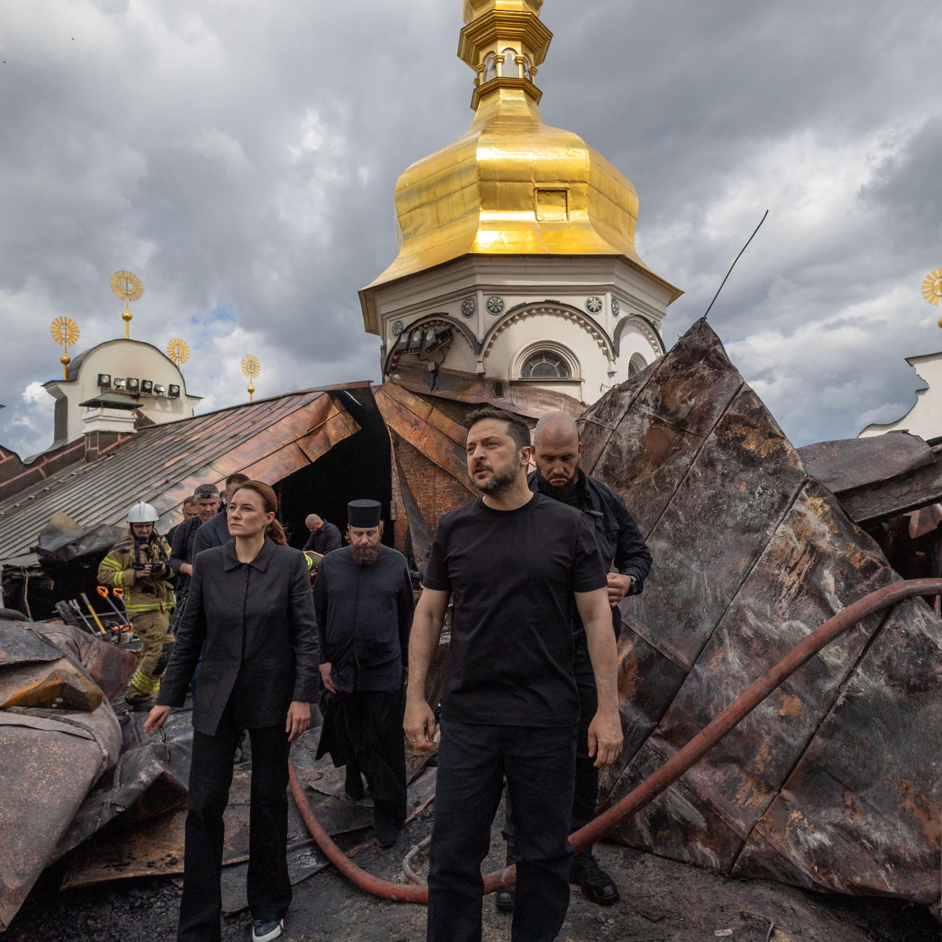 Culture wars: the fight to save Ukraine’s art — Today in Focus cover
