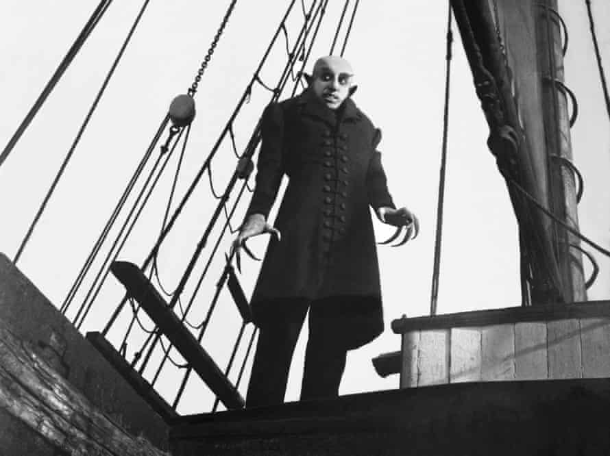 Max Schreck in 1922’s Nosferatu