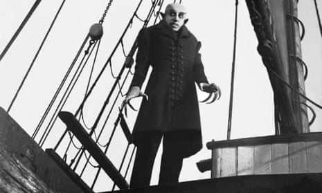 Max Schreck in FW Murnau’s 1922 classic Nosferatu.