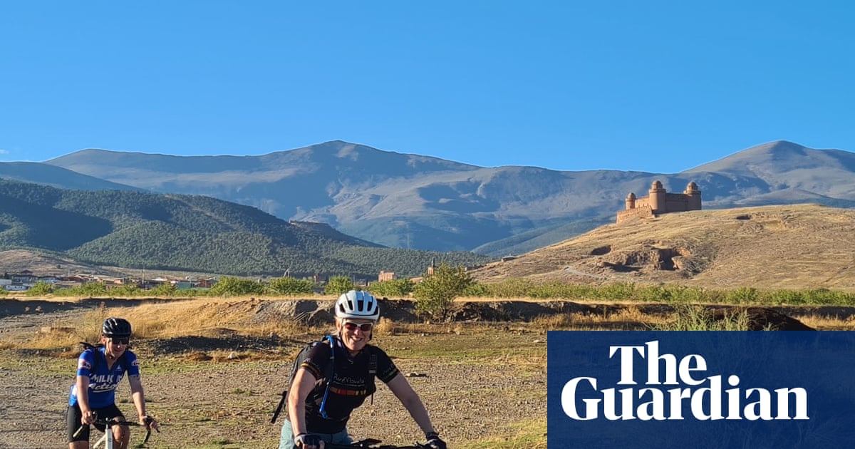Terrain in Spain: gravel biking in the mountains of Andalucía