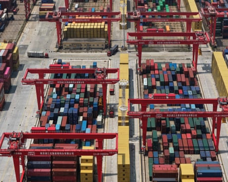 US and China officials to meet for trade talks in London – business live