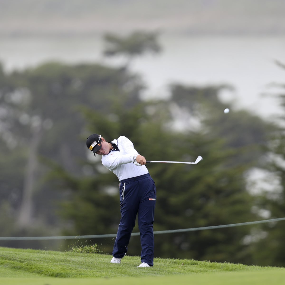 Yuka Saso Takes Us Women S Open Lead As Teenagers Shine In The Mist Golf The Guardian Yuka Saso Takes Us Women S Open Lead As Teenagers Shine In The Mist Golf The Guardian