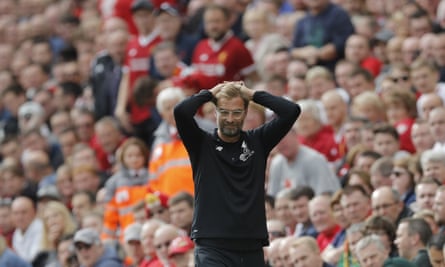 The sense is that Jürgen Klopp has asked his Liverpool players to ease off as part of a plan.
