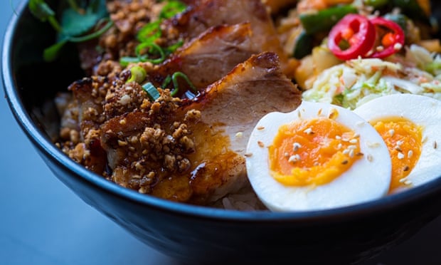 A dish at SOI Fusion Bar.