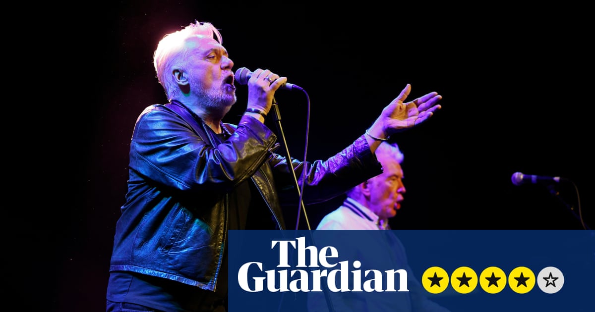 The Undertones review – silver-haired fans get Teenage Kicks once more