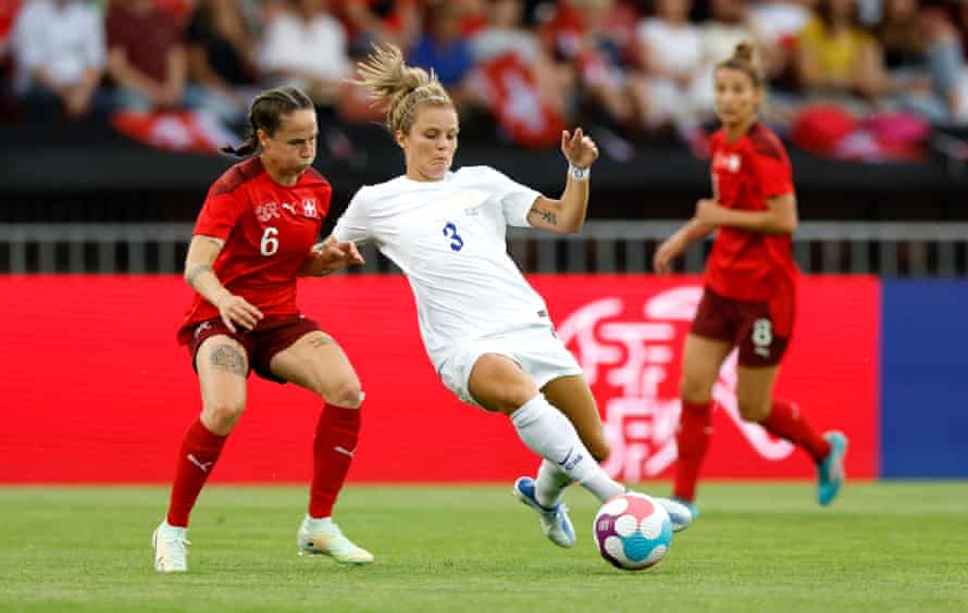 Switzerland v England: women’s international friendly – live! | Women's football 2 England