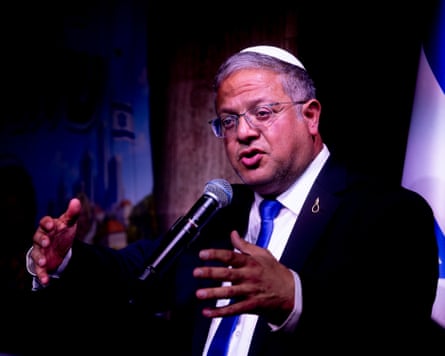Itamar Ben-Gvir at mic.