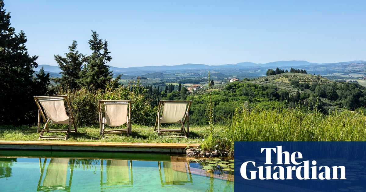 Aquatic bliss: 10 of Europe’s best holiday sites with natural pools