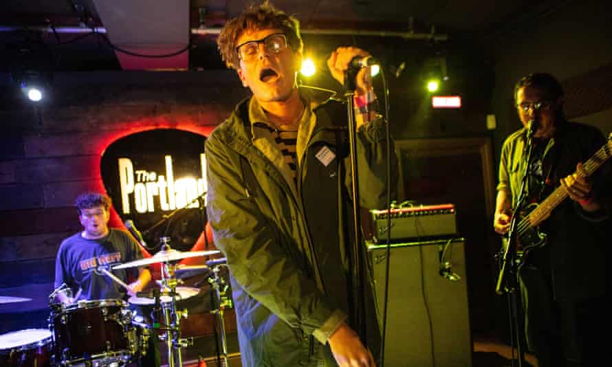 Yard Act at the Portland Arms in Cambridge.