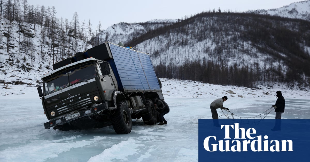 On Thin Ice A Siberian Highway Photo Essay Art And Design The